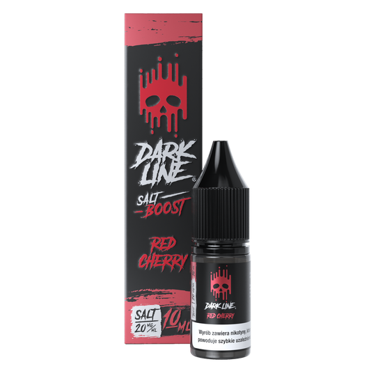 Liquid Dark Line Boost Extra Salt Red Cherry