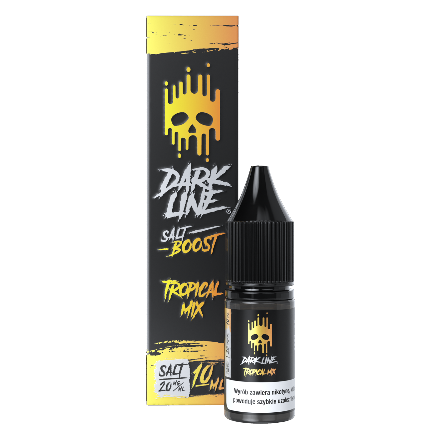 Liquid Dark Line Boost Extra Salt Tropical Mix