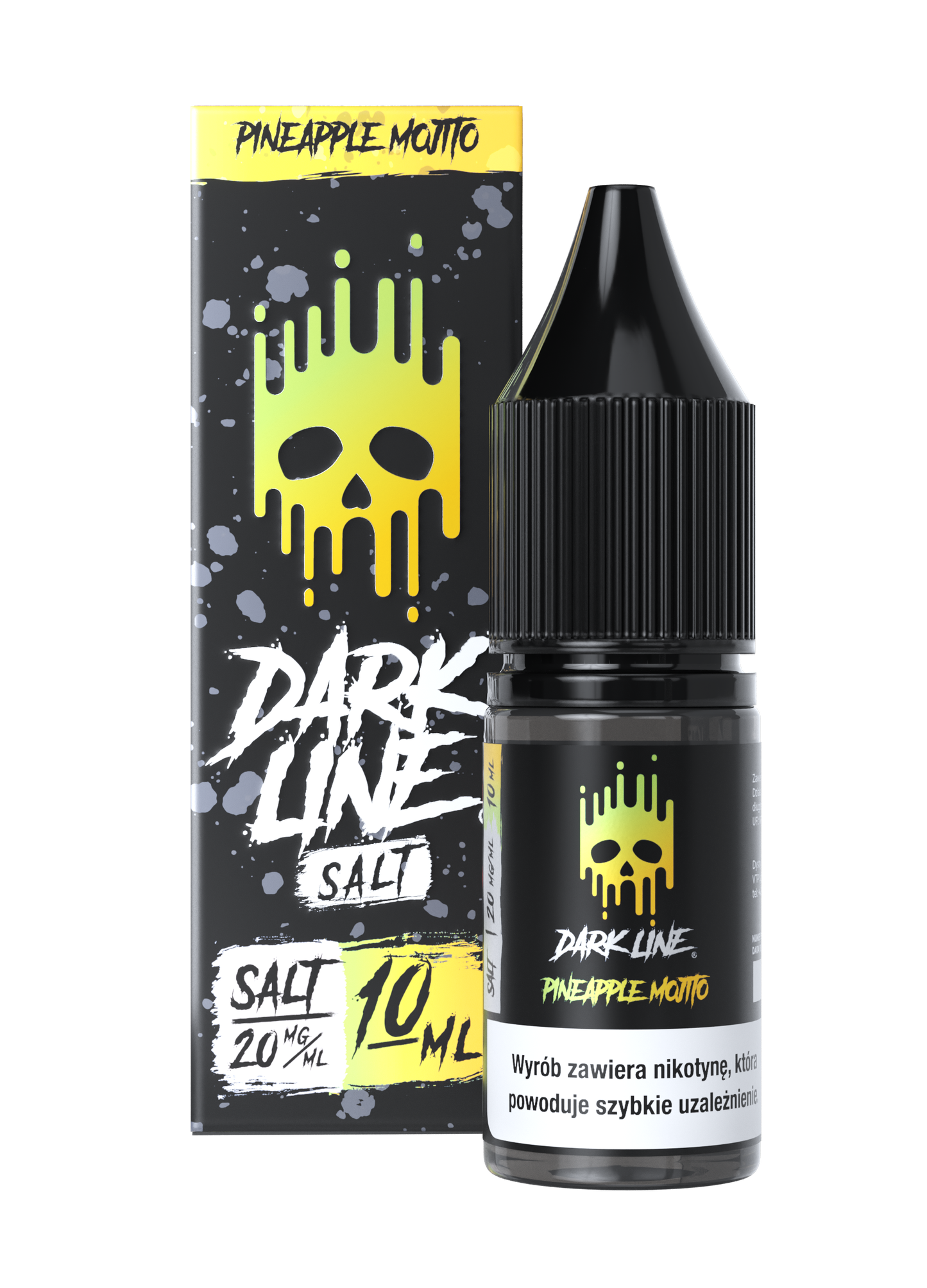 Liquid Dark Line Salt Pineapple Mojito