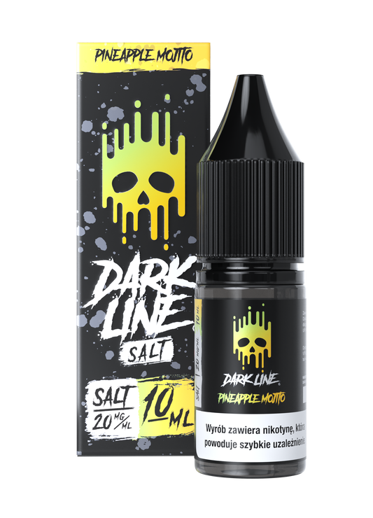 Liquid Dark Line Salt Pineapple Mojito