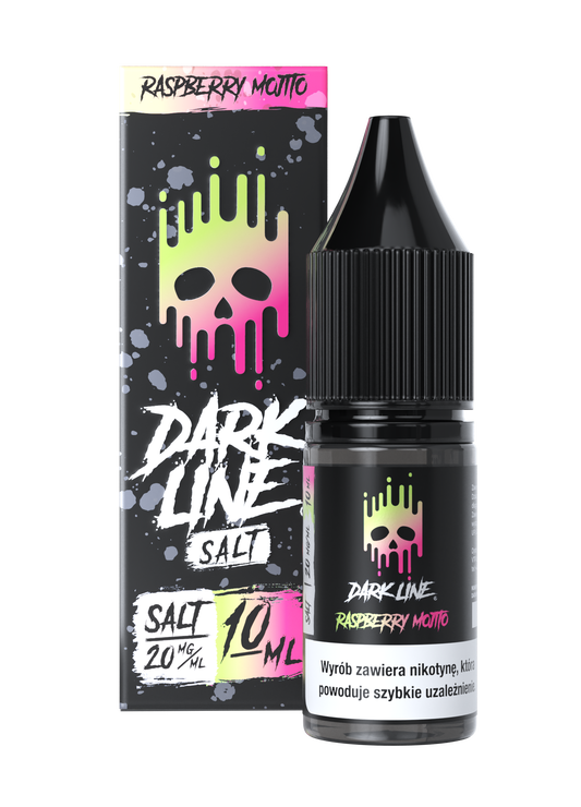 Liquid Dark Line Salt Raspberry Mojito
