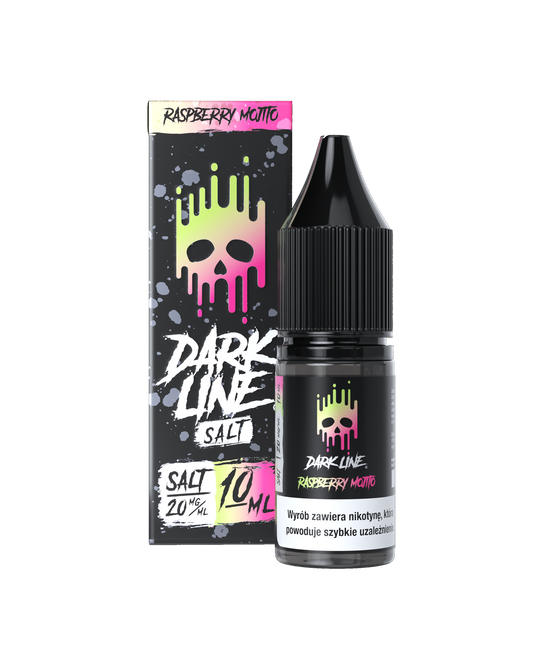 Liquid Dark Line Salt Raspberry Mojito