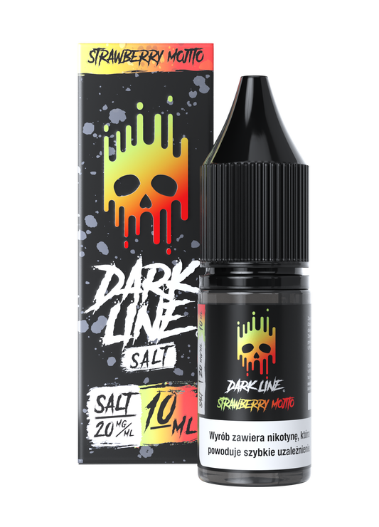 Liquid Dark Line Salt Strawberry Mojito