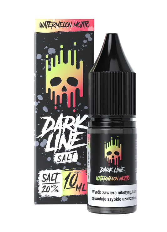 Liquid Dark Line Salt Watermelon Mojito