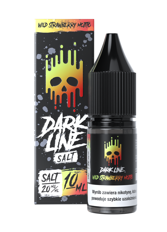 Liquid Dark Line Salt Wild Strawberry Mojito