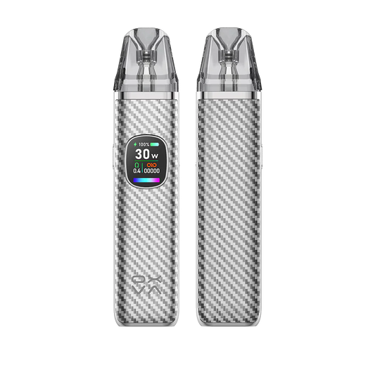 E-papieros POD OXVA Xlim Pro 2 Silver Carbon