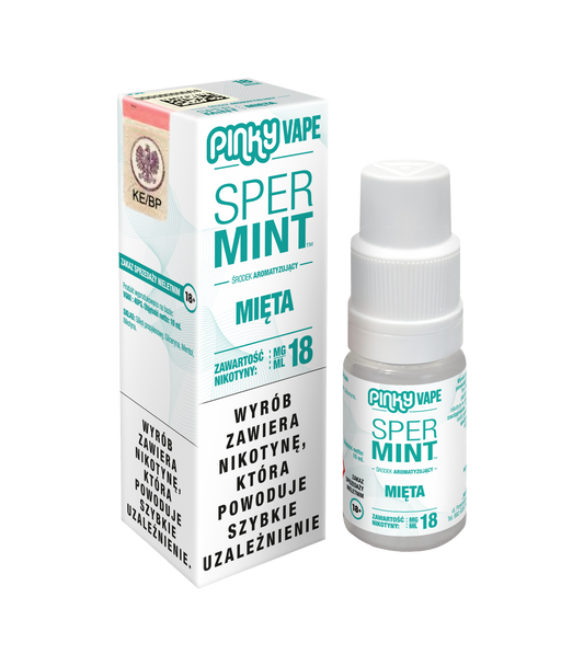 Liquid Pinky Vape Spermint