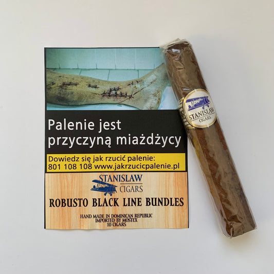 Cygaro Stanisław Bundles Robusto Black Line