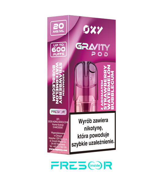 OXY Gravity POD Strawberry Watermelon Bubblegum