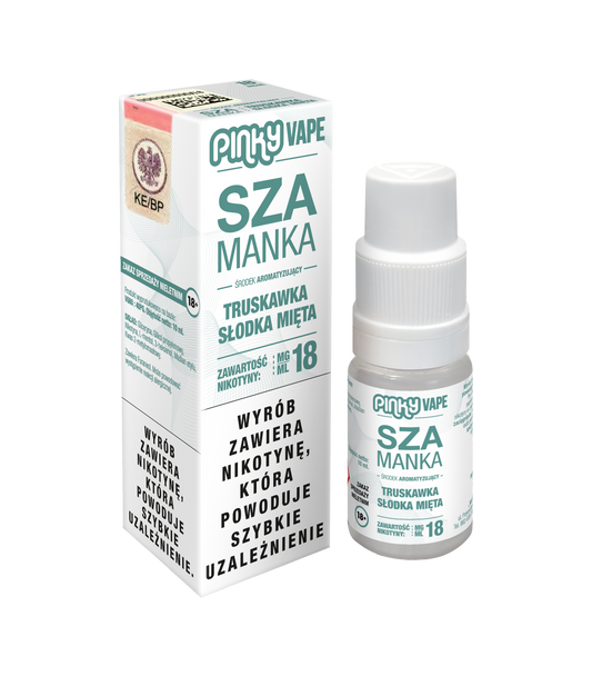 Liquid Pinky Vape Szamanka