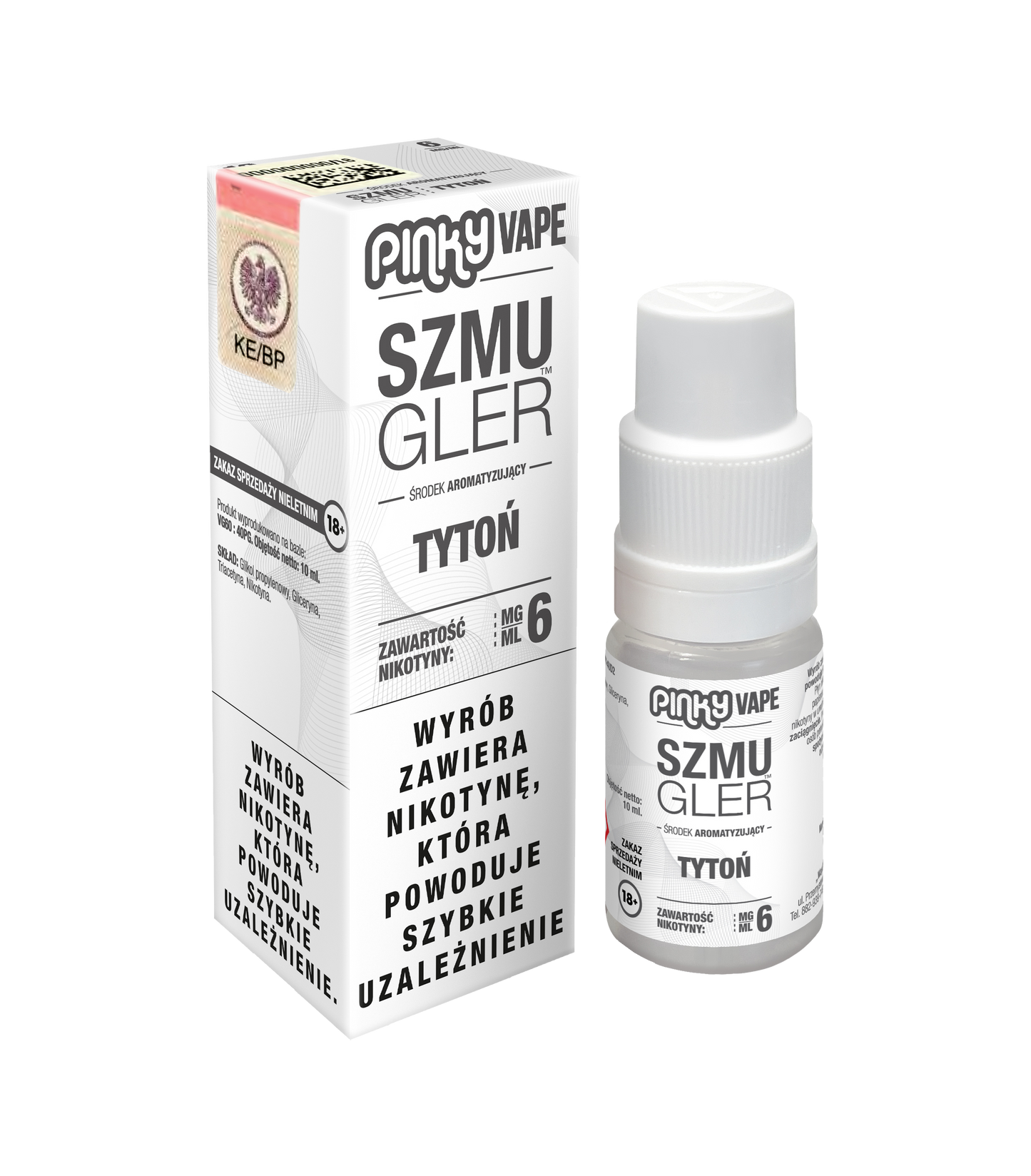 Liquid Pinky Vape Szmugler