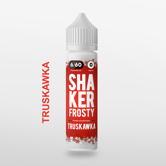 Longfill Shaker Frosty 6ml Truskawka