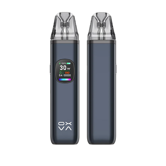 E-papieros POD OXVA Xlim Pro 2 Titanium Blue