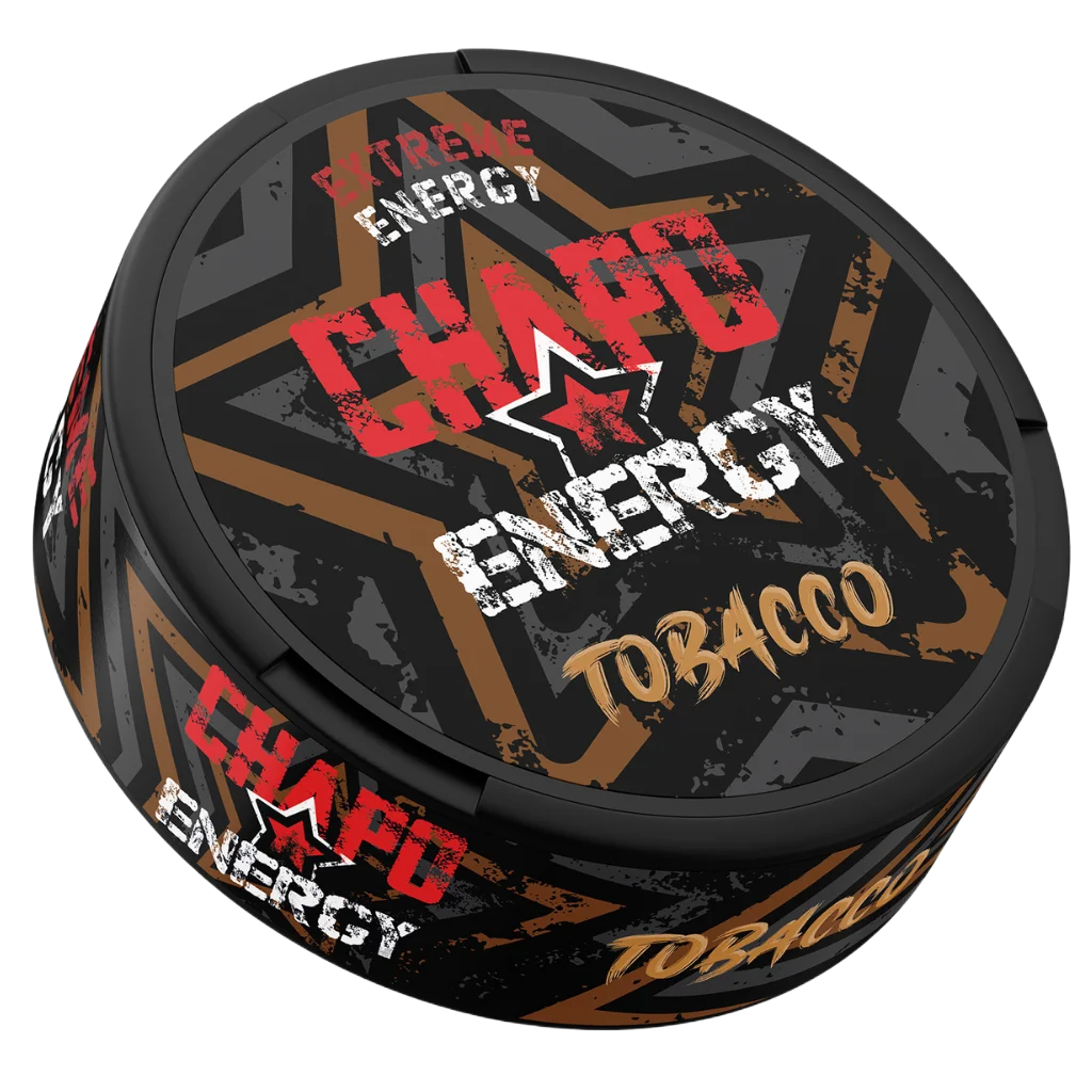 Woreczki energetyczne Chapo White Tobacco