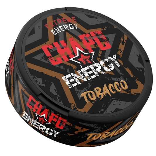Woreczki energetyczne Chapo White Tobacco