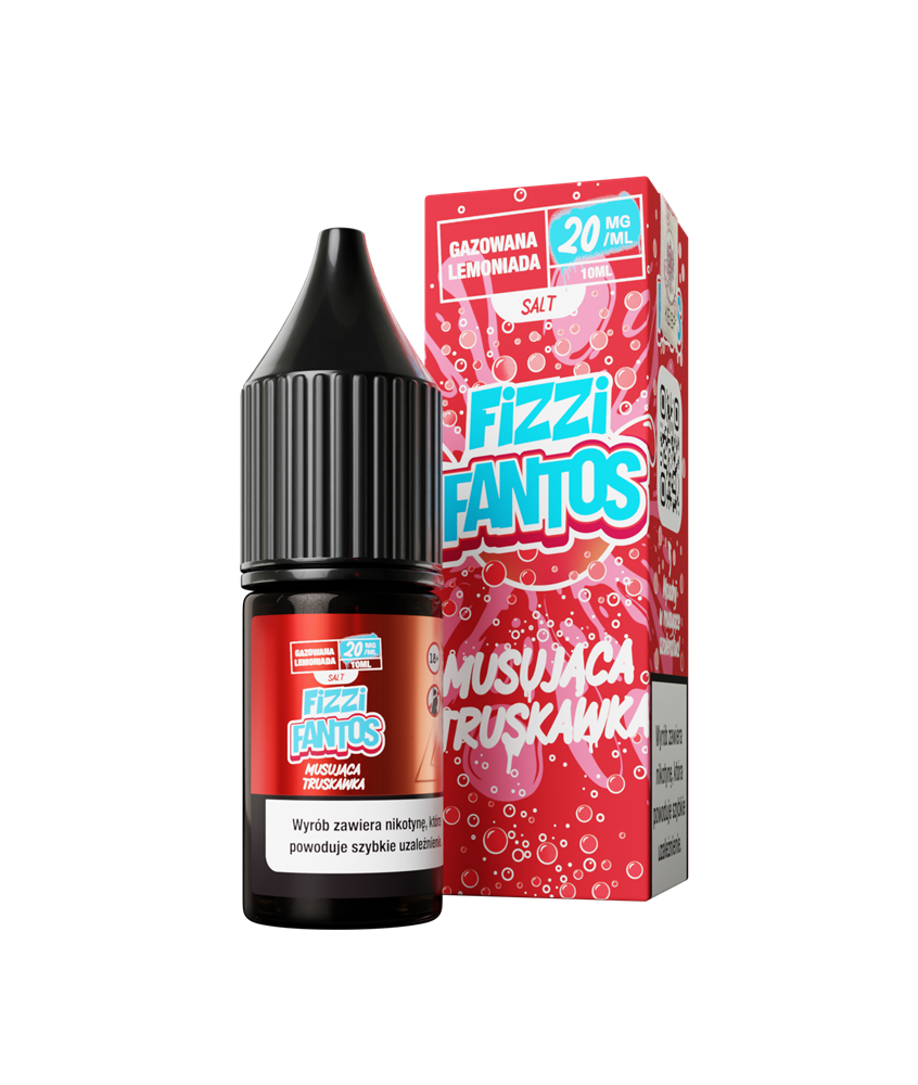 Liquid Fizzi Fantos Musująca Truskawka
