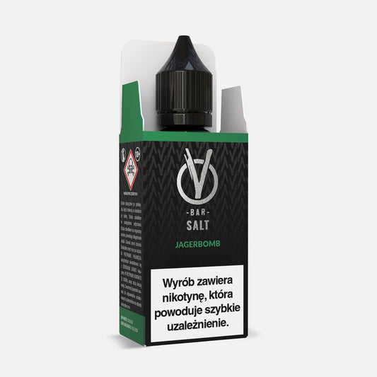 Liquid VBar 10ml Salt Jagerbomb