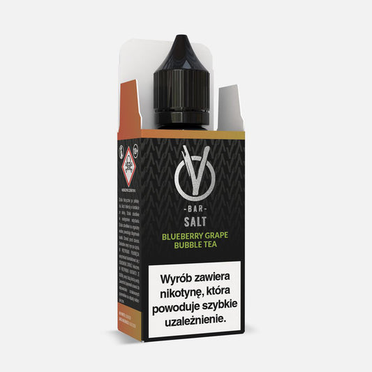 Liquid VBar 10ml Salt Lychee Blackcurrant Bubble Tea