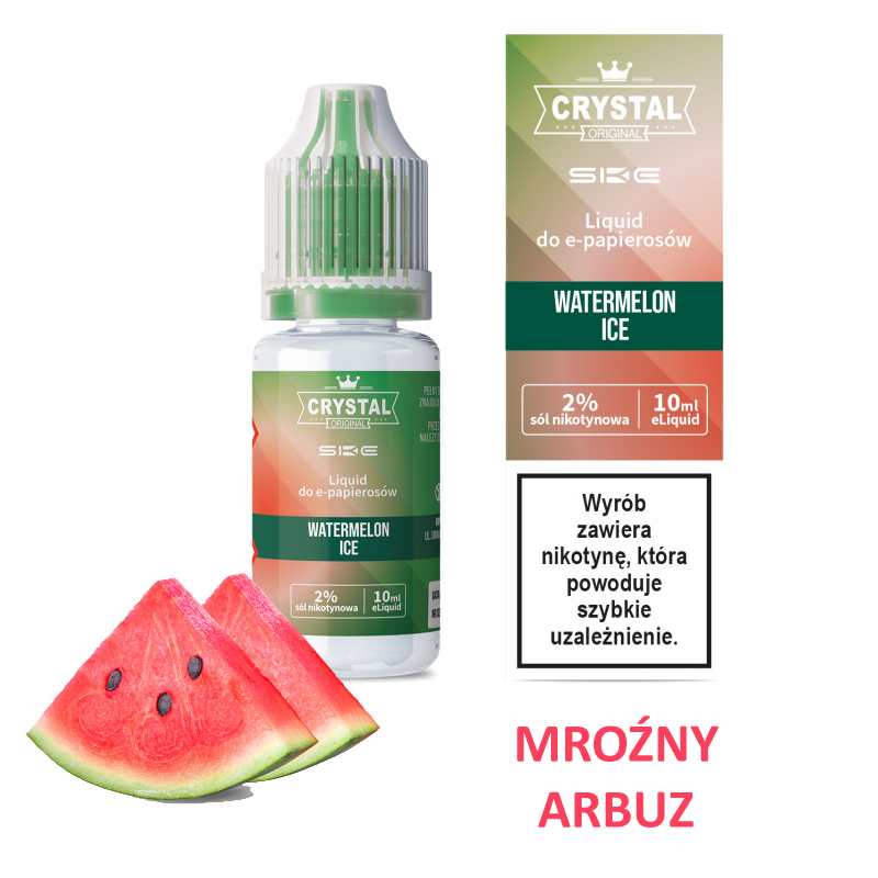 Liquid Crystal 10ml Watermelon Ice