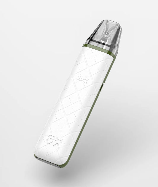 E-papieros POD OXVA Xlim GO White