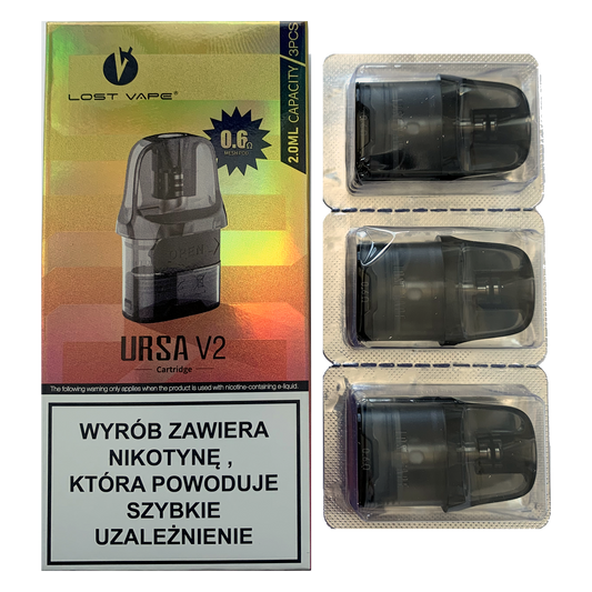 Kartridż POD URSA Nano 0.6Ω