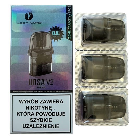 Kartridż POD URSA Nano 0.8Ω