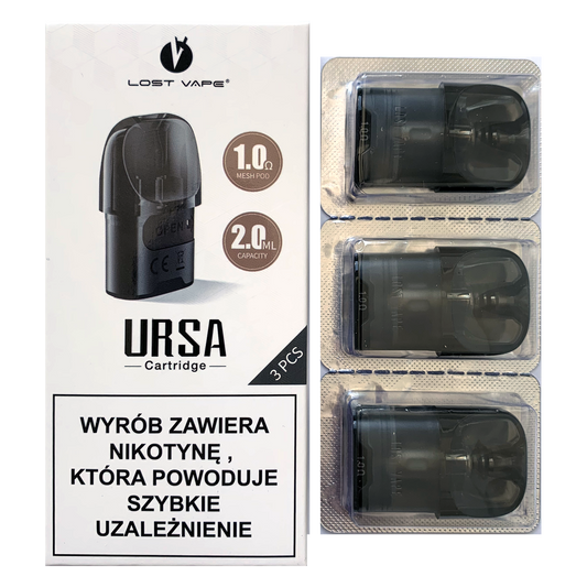 Kartridż POD URSA Nano 1.0Ω