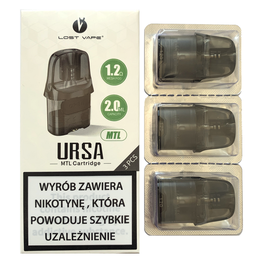 Kartridż POD URSA Nano 1.2Ω