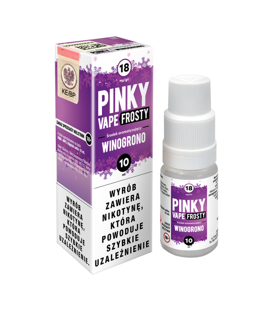 Liquid Pinky Vape Frosty Winogrono