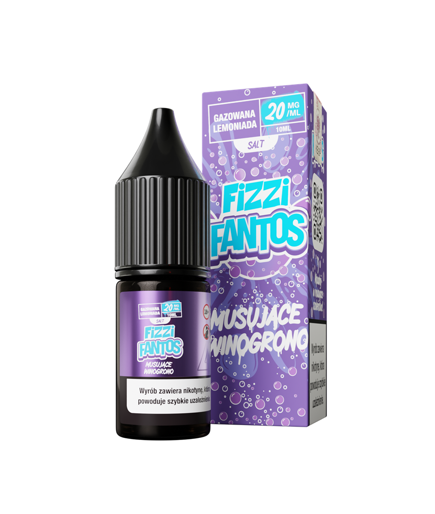 Liquid Fizzi Fantos Musujące Winogrono