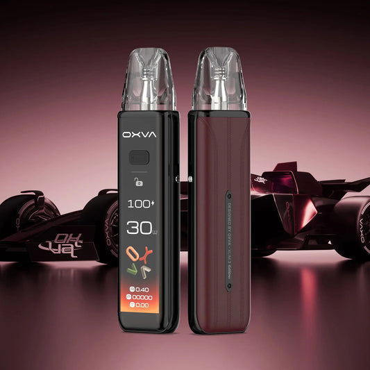 E-papieros POD OXVA Xlim 3 Ultra Bordeaux Red