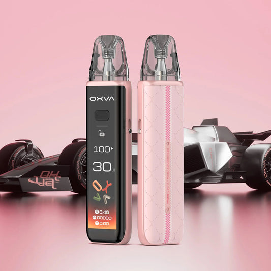 E-papieros POD OXVA Xlim 3 Ultra Cherry Pink