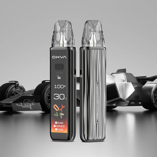 E-papieros POD OXVA Xlim 3 Ultra Metal Gray
