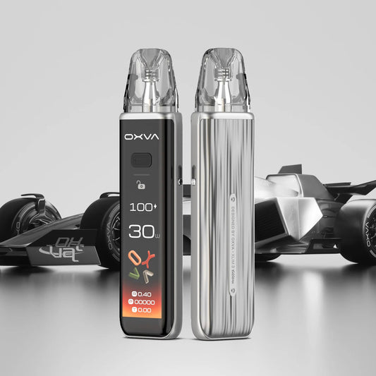 E-papieros POD OXVA Xlim 3 Ultra Metal Silver