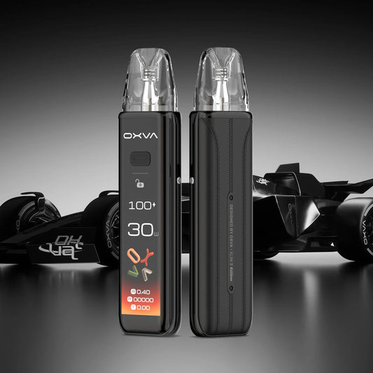 E-papieros POD OXVA Xlim 3 Ultra Midnight Black