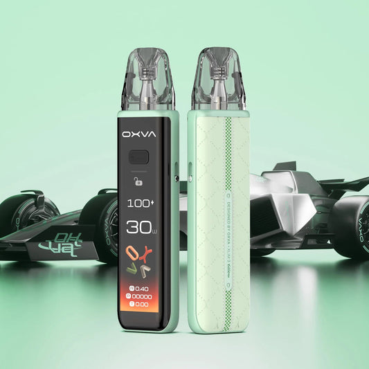 E-papieros POD OXVA Xlim 3 Ultra Mint Green