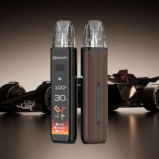 E-papieros POD OXVA Xlim 3 Ultra Mocha Brown