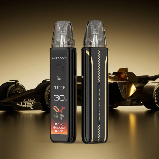 E-papieros POD OXVA Xlim 3 Ultra Ultra Carbon