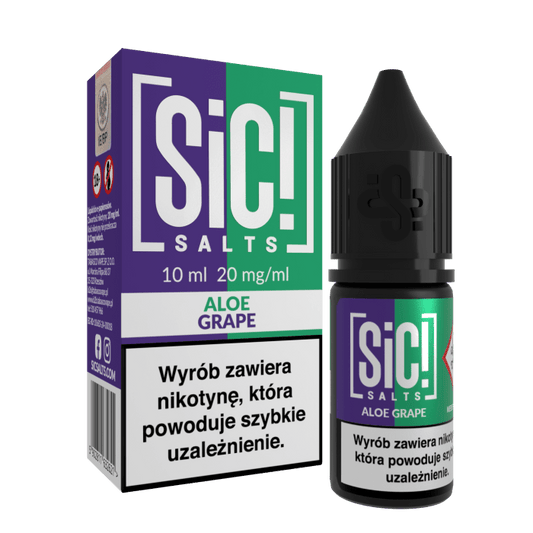 Liquid SiC! Salts Aloe Grape