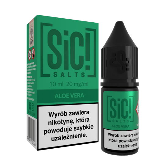 Liquid SiC! Salts Aloe Vera