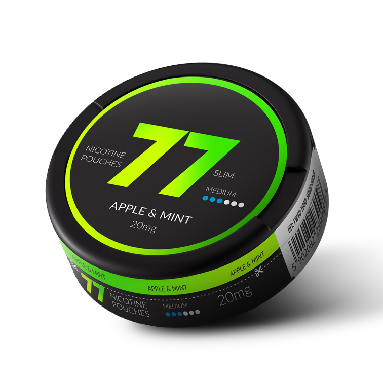 Woreczki nikotynowe 77 Apple & Mint