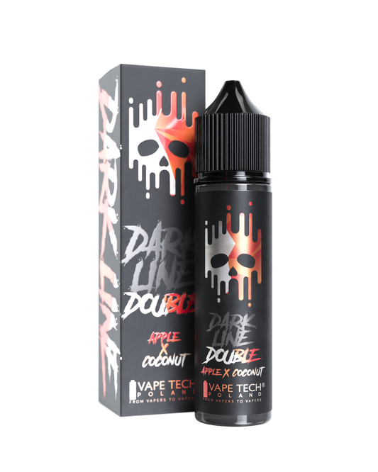 Longfill Double Dark Line 8ml Apple Coconut