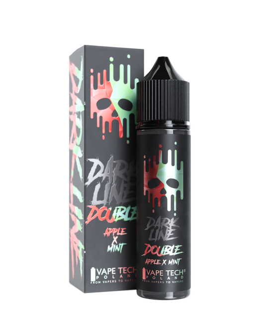 Longfill Double Dark Line 8ml Apple Mint