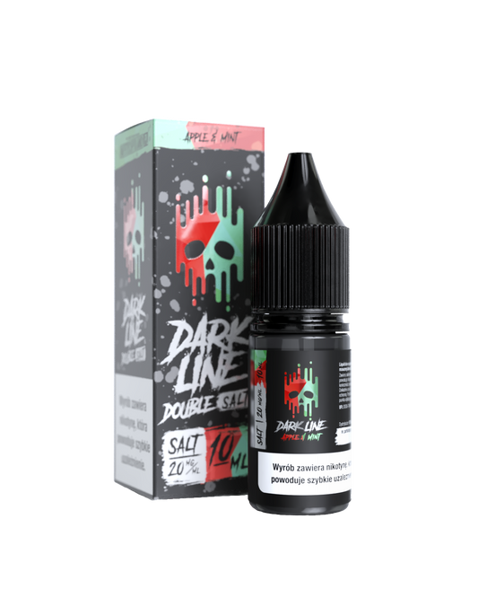 Liquid Dark Line Double Salt Apple Mint