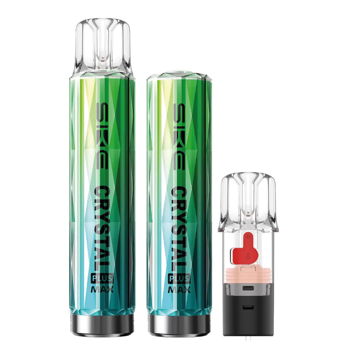 Crystal Plus X Max Aurora Blue
