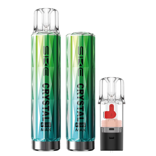Crystal Plus X Max Aurora Blue