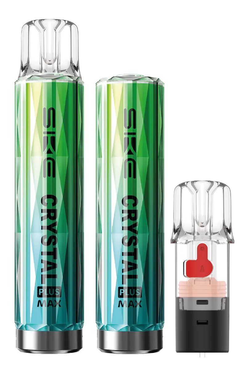 Crystal Plus X Max Aurora Blue
