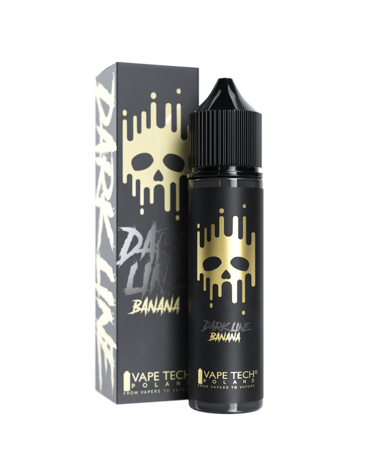 Longfill Dark Line 6ml Banana