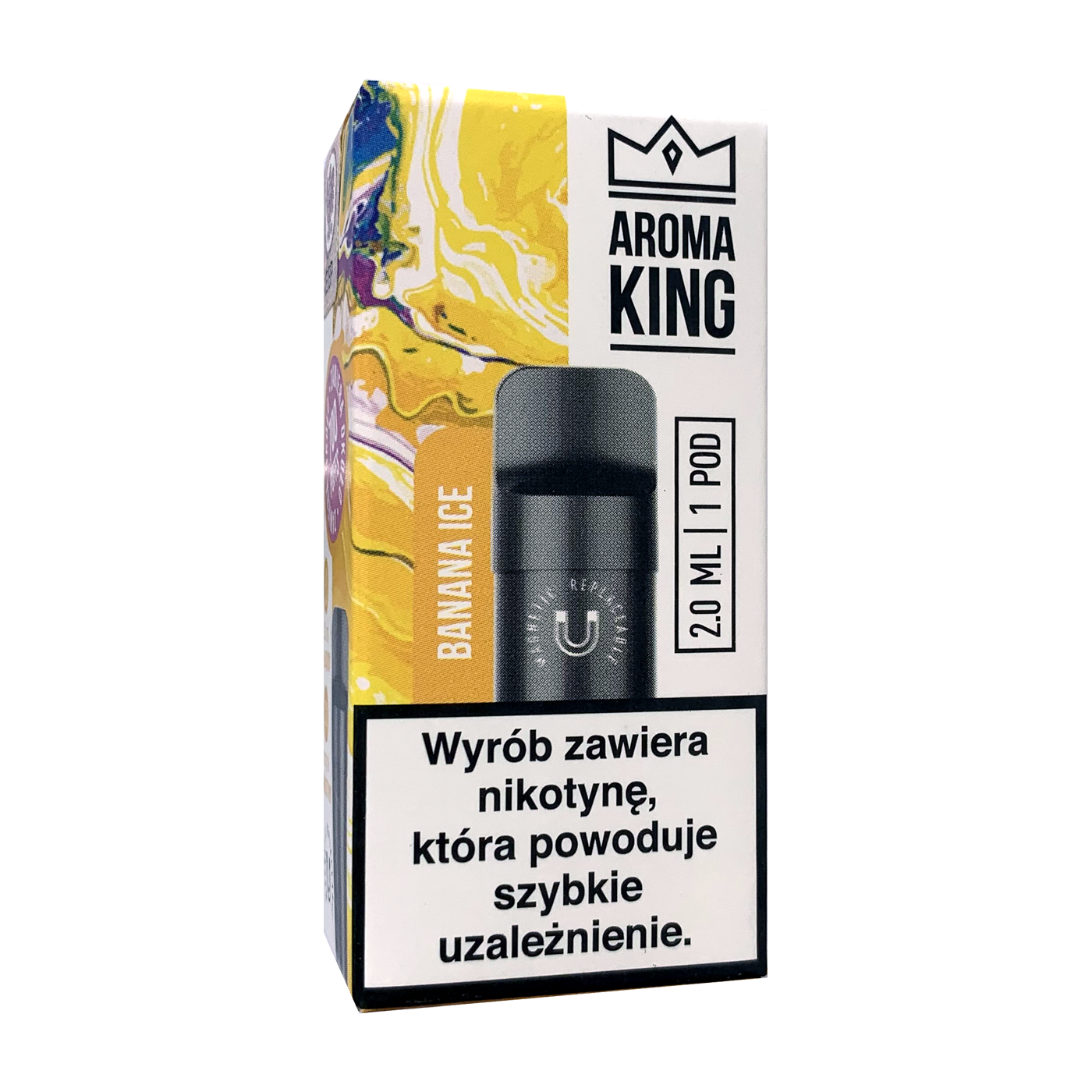 Aroma King POD Banana Ice