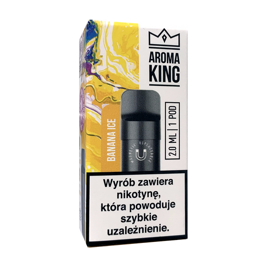 Aroma King POD Banana Ice